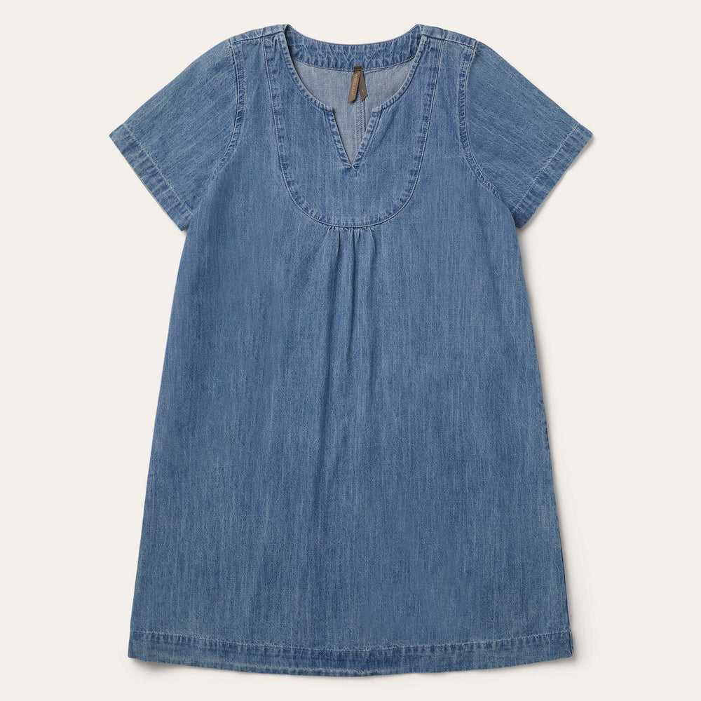Denim Swing Dress Blue | Stetson Women