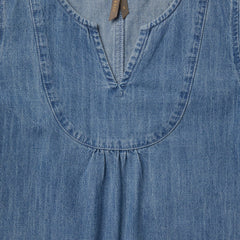Denim Swing Dress Blue | Stetson Women