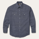 Diamond Geo Western Shirt Blue | Stetson Men