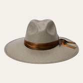 Caelus Straw Fedora Seafoam | Stetson Hats