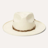 Helena Straw Fedora Natural | Stetson Hats