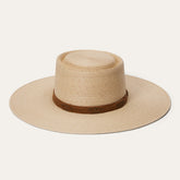 Highlands Straw Hat Natural | Stetson Hats