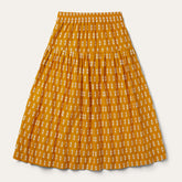 Aztec Skirt Yellow | Stetson Women