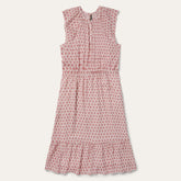 Cottage Floral Dress Red | Stetson Women
