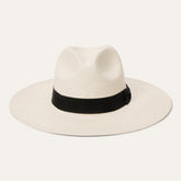 The Naturalist Straw Hat Natural - Black Band | Stetson Hats
