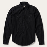 Modern Denim Western Shirt Black | Stetson Men