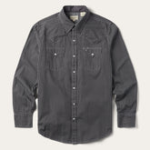 Black Diamond Shirt Black | Stetson Men