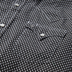 Black Diamond Shirt Black | Stetson Men