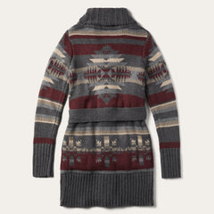 Aztec Belted Cardigan Multi | Stetson Women