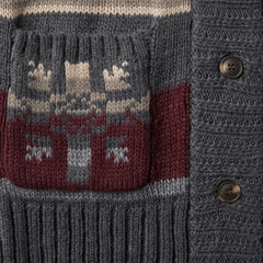 Aztec Belted Cardigan Multi | Stetson Women