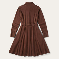 Tobacco Western Dress Brown | Stetson Women