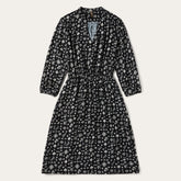 Southwestern Ditzy Print Dress Black | Stetson Women
