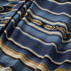 Indigo Serape Print Dress Blue | Stetson Women