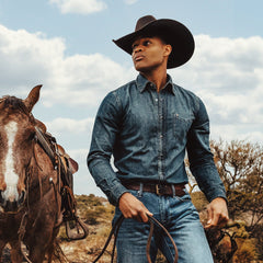 Corral 4X Cowboy Hat Chocolate | Stetson Hats