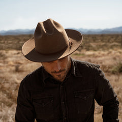 Open Road 6X Cowboy Hat Brown Mix | Stetson Hats