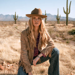 Open Road 6X Cowboy Hat Brown Mix | Stetson Hats