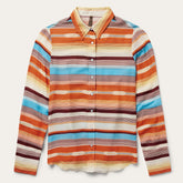Sunset Serape Print Western Shirt Multi | Stetson Women