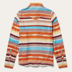 Sunset Serape Print Western Shirt Multi | Stetson Women
