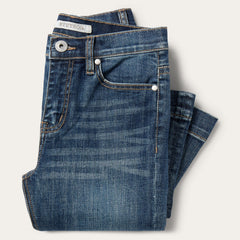 921 High Rise Flare Jeans Blue | Stetson Women