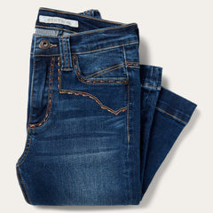 921 High Rise Flare Jeans Blue | Stetson Women