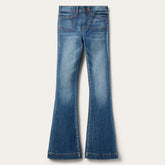 921 High Rise Flare Jeans Blue | Stetson Women