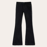 921 High Rise Flare Jeans Black | Stetson Women