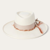 Kings Row Shantung Straw Fedora Natural | Stetson Hats