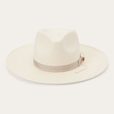 JW Marshall Straw Flat Brim Hat Natural | Stetson Hats