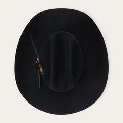 Spartan 6X Cowboy Hat Black | Stetson Hats