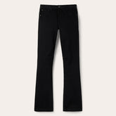 1120 Slim Fit Standard Straight Leg Jean Black | Stetson Men