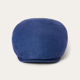 Linen Driver Cap Navy | Stetson Hats