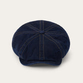 Denim Hatteras Cap Denim | Stetson Hats