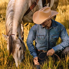 Shasta 10X Premier Cowboy Hat Butterscotch | Stetson Hats