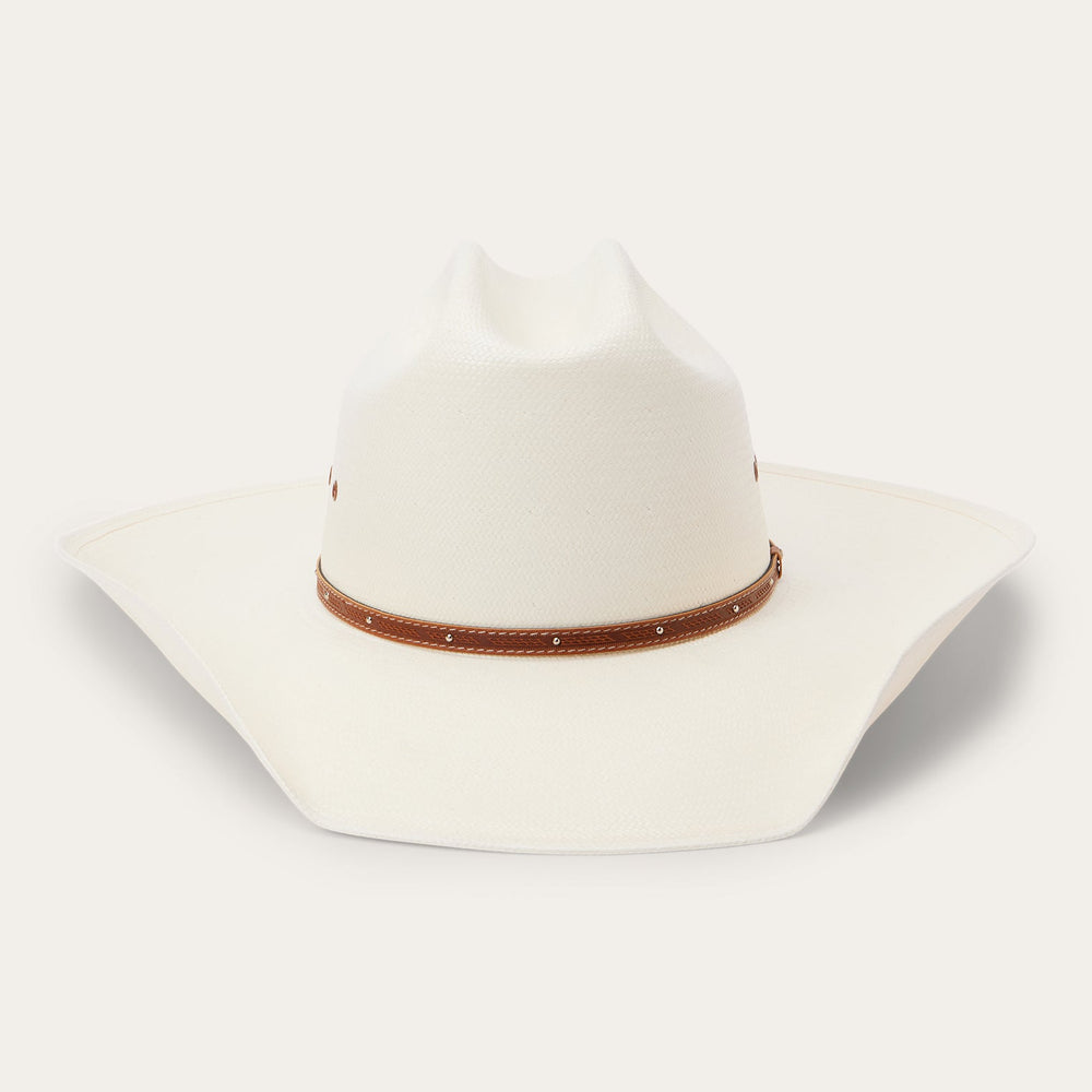 Stanhope 10X Straw Cowboy Hat Natural | Stetson Hats
