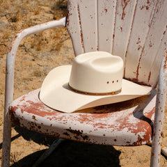 Stanhope 10X Straw Cowboy Hat Natural | Stetson Hats