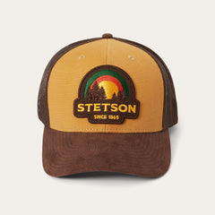 Tan Sunset Trucker Cap Tan | Stetson Hats