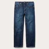 1520 Standard Straight Leg Jean Blue | Stetson Men