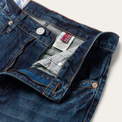 1520 Standard Straight Leg Jean Blue | Stetson Men