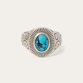 Filigree Ring with Turquoise | Stetson
