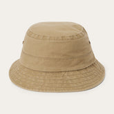 Bucket Delave Organic Cotton Olive | Stetson Hats