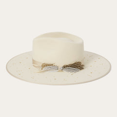 Night Sky Fedora Bone | Stetson Hats