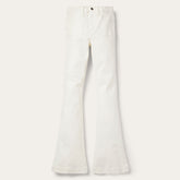921 High Rise Flare Fit Jean White | Stetson Women