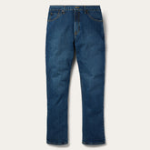 1520 Fit Standard Straight Leg Jean Blue | Stetson Men