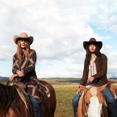 Aztec Duster Sweater Wine | Stetson Women