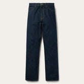 1520 Fit Standard Straight Leg Jean Blue | Stetson Men
