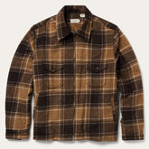 Brown Plaid Western Coat Brown | Stetson Men