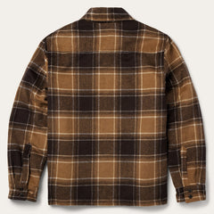 Brown Plaid Western Coat Brown | Stetson Men