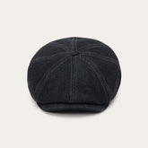 Denim Hatteras Cap Black Denim | Stetson Hats