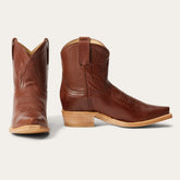 Riley Shorty Boots Brown | Stetson