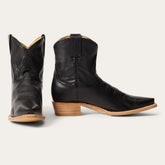 Riley Shorty Boots Black | Stetson
